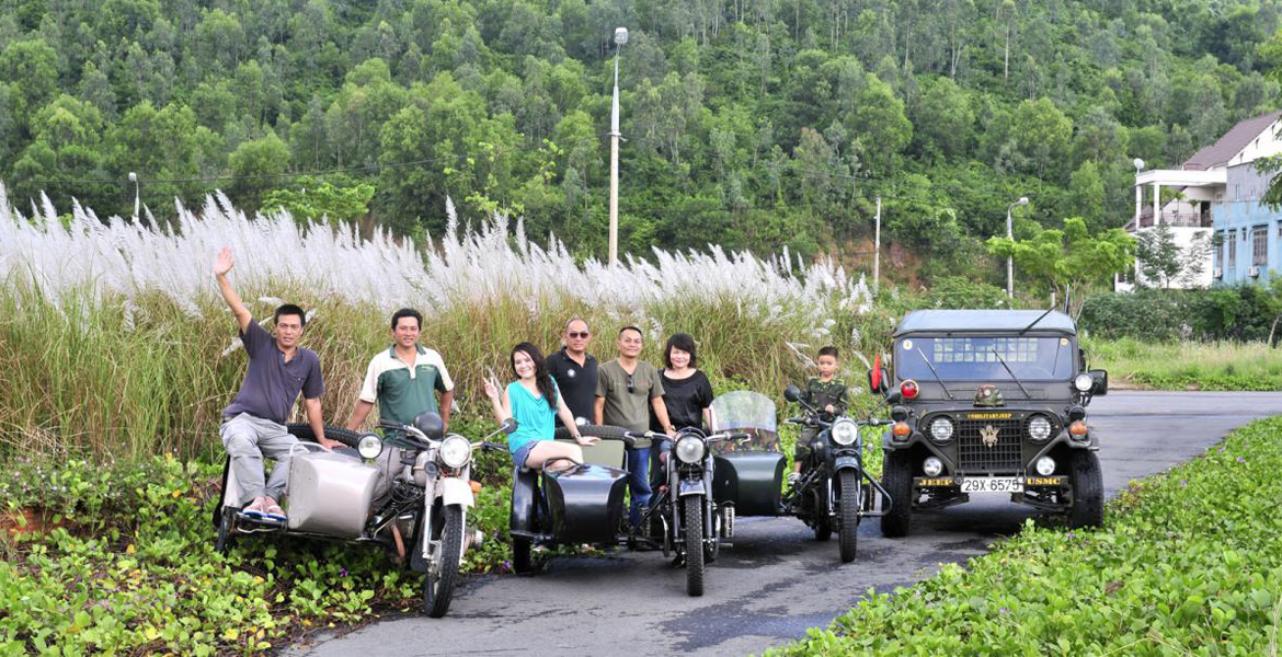 Hoi An - Da Nang Jeep Tour